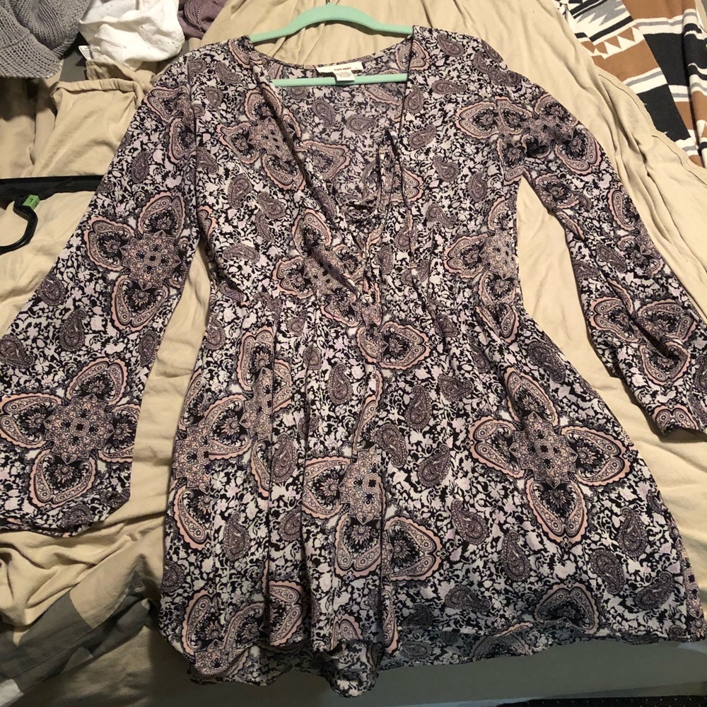 Paisley romper